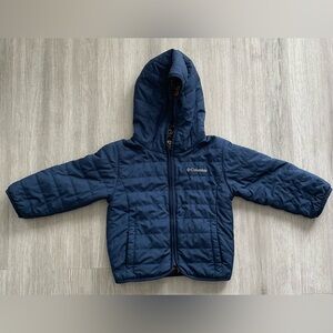 Columbia Reversible  Jacket Toddler 3T Boy/Girl